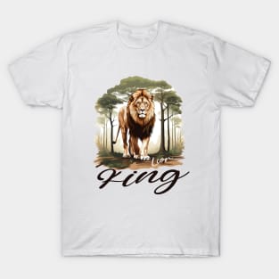 Lion The King T-Shirt